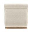 NPD Furniture Lucius Boucle Accent Chair in Milford Beige
