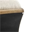NPD Furniture Lucius Boucle Accent Chair in Milford Beige
