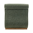 NPD Furniture Lucius Boucle Accent Chair in Milford Green