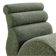 NPD Furniture Lucius Boucle Accent Chair in Milford Green