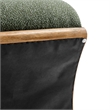 NPD Furniture Lucius Boucle Accent Chair in Milford Green