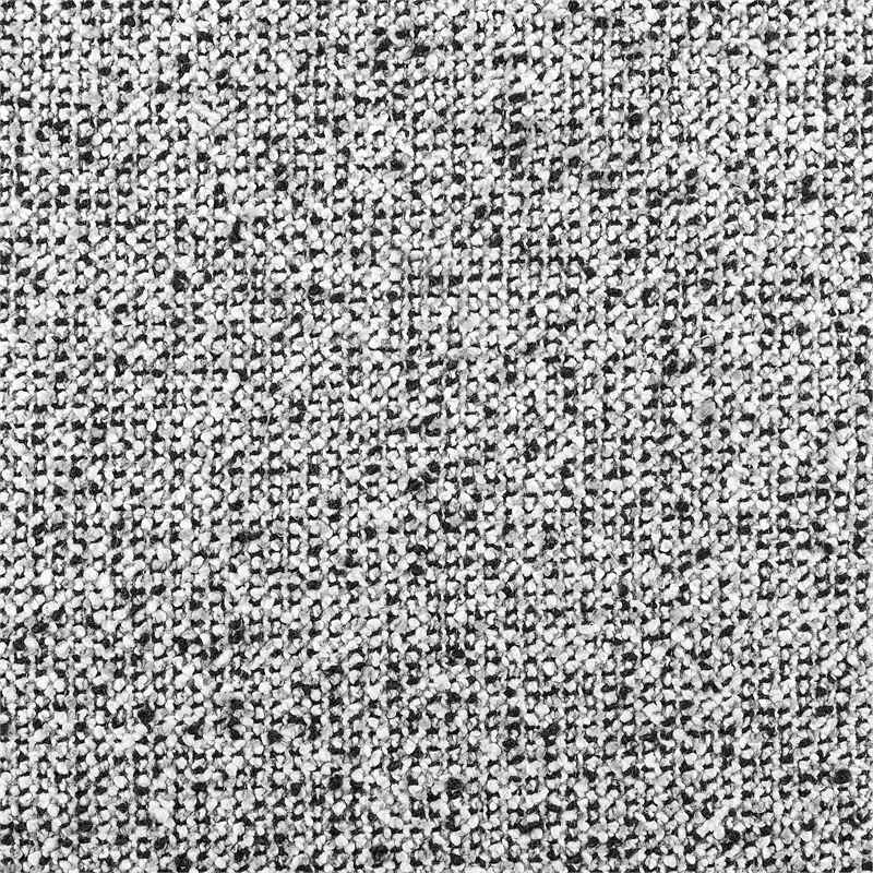 NPD Furniture Esther Boucle Accent Chair in Speckled White