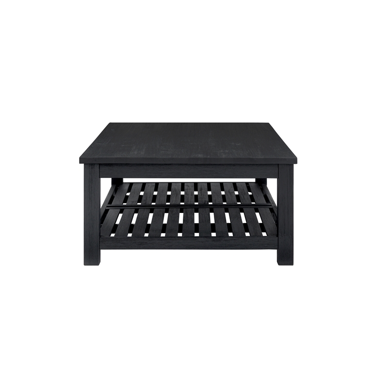 NPD Furniture Tiburon KD Coffee Table in Alto Black