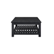 NPD Furniture Tiburon KD Coffee Table in Alto Black