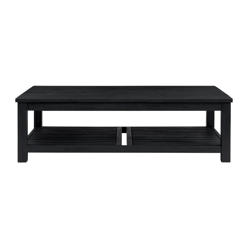 NPD Furniture Tiburon KD Coffee Table in Alto Black