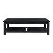 NPD Furniture Tiburon KD Coffee Table in Alto Black