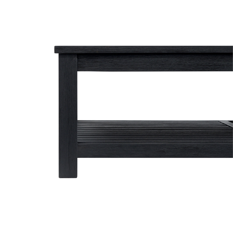 NPD Furniture Tiburon KD Coffee Table in Alto Black