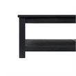 NPD Furniture Tiburon KD Coffee Table in Alto Black