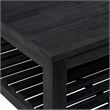 NPD Furniture Tiburon KD Coffee Table in Alto Black