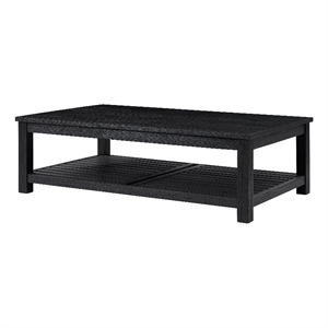 NPD Furniture Tiburon KD Coffee Table in Alto Black