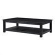 NPD Furniture Tiburon KD Coffee Table in Alto Black