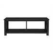 NPD Furniture Tiburon KD TV Bench in Alto Black