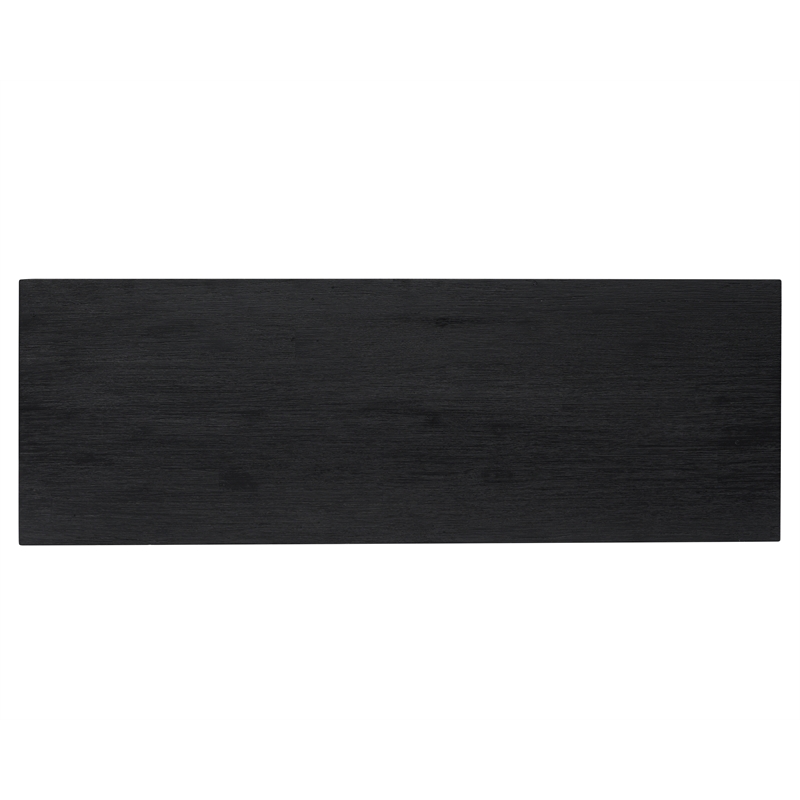 NPD Furniture Tiburon KD TV Bench in Alto Black