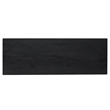 NPD Furniture Tiburon KD TV Bench in Alto Black