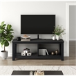 NPD Furniture Tiburon KD TV Bench in Alto Black