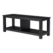 NPD Furniture Tiburon KD TV Bench in Alto Black
