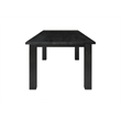 NPD Furniture Bedford KD Butterfly Dining Table w/ 20
