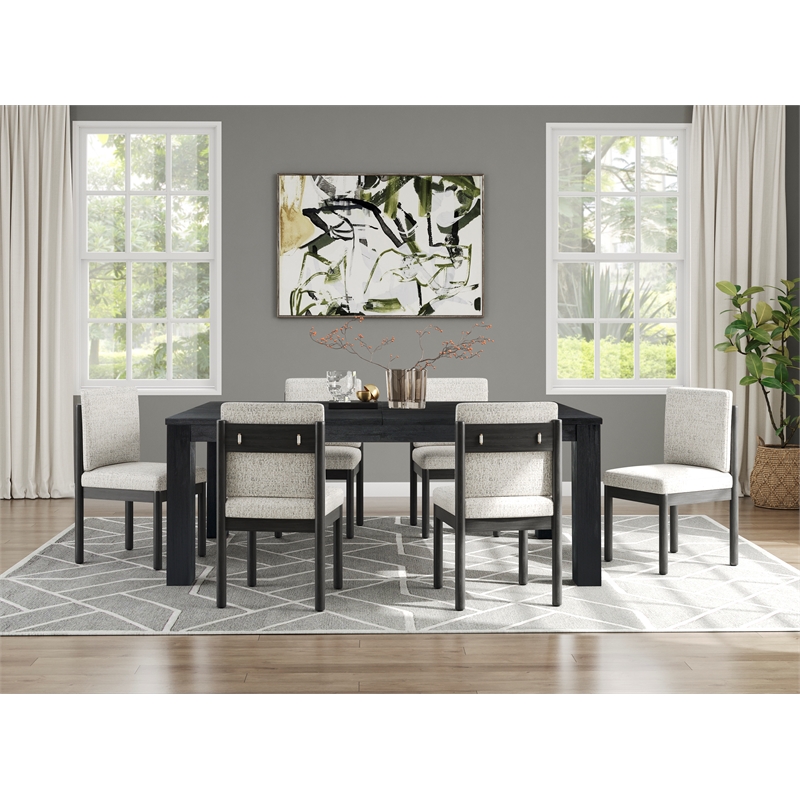 NPD Furniture Bedford KD Butterfly Dining Table w/ 20
