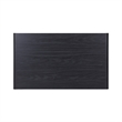 NPD Furniture Wilson Slat Coffee Table in Black