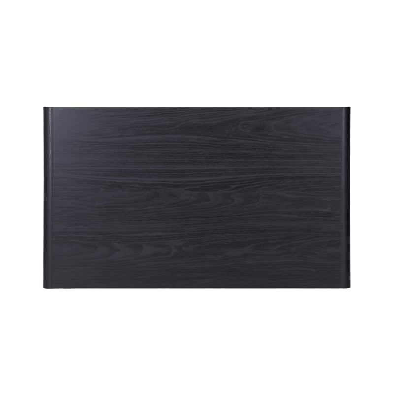 NPD Furniture Wilson Slat Coffee Table in Black