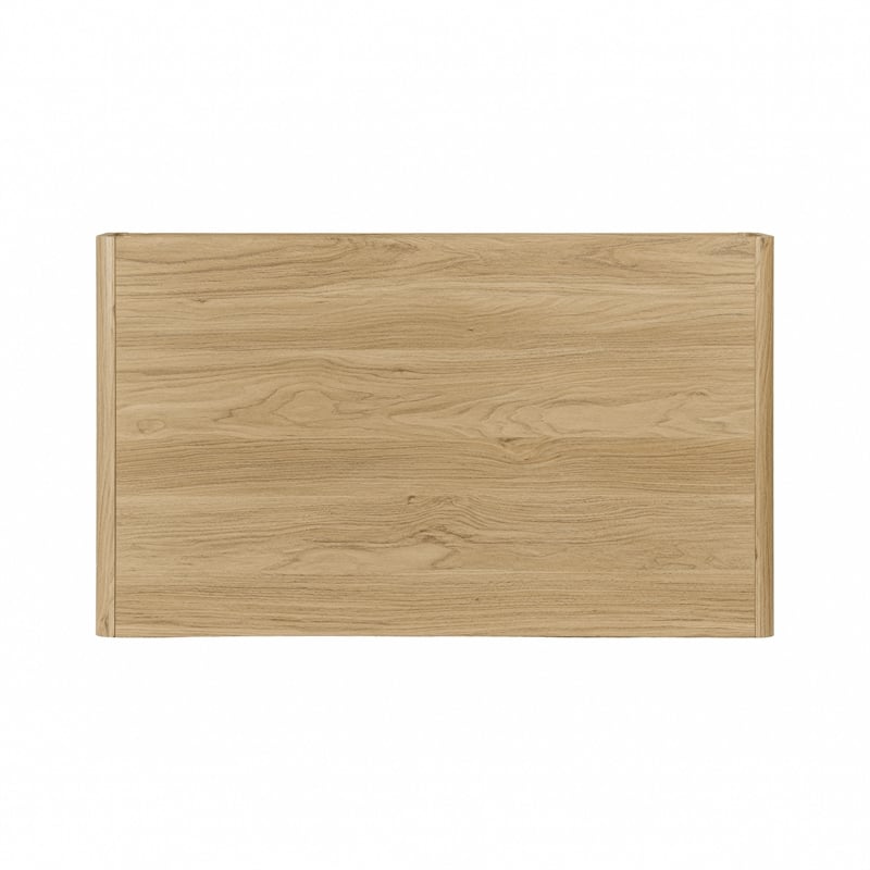 NPD Furniture Wilson Slat Coffee Table in Terra Oak
