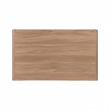 NPD Furniture Wilson Slat Coffee Table in Terra Oak