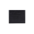 NPD Furniture Wilson Slat Side/End Table in Black