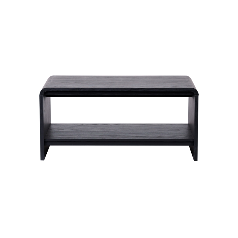 NPD Furniture Delmare Coffee Table in Black