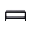NPD Furniture Delmare Coffee Table in Black