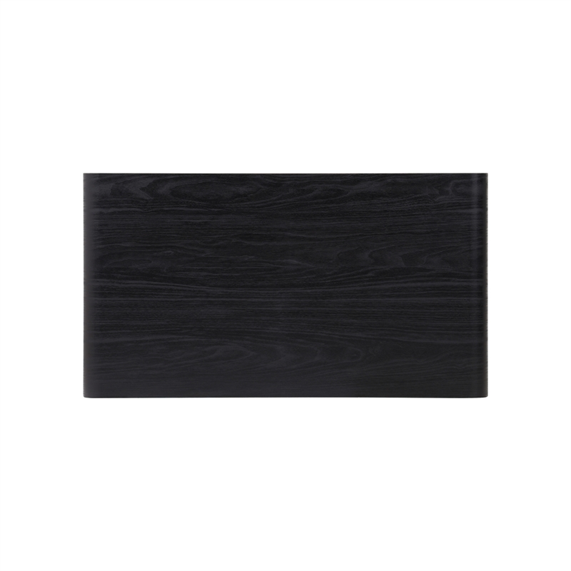 NPD Furniture Delmare Coffee Table in Black