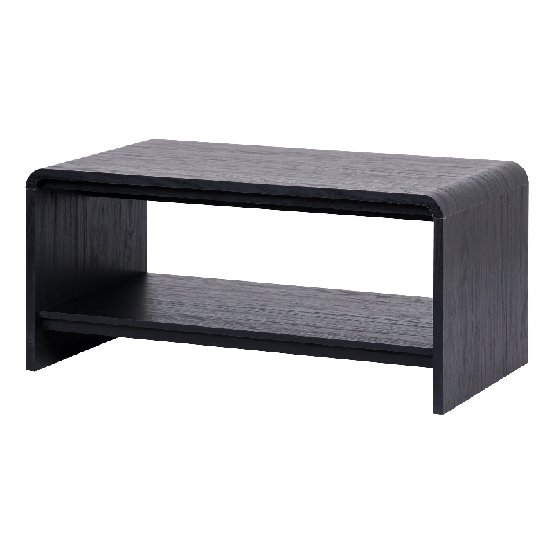 NPD Furniture Delmare Coffee Table in Black
