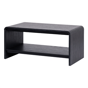 NPD Furniture Delmare Coffee Table in Black