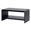 NPD Furniture Delmare Coffee Table in Black