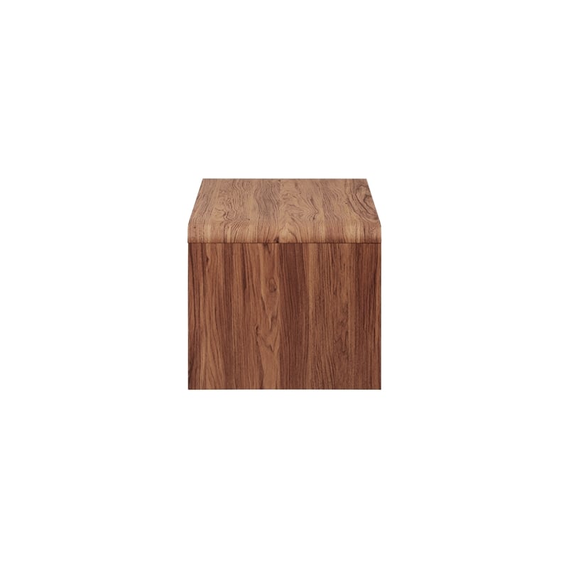 NPD Furniture Delmare Coffee Table in Walnut