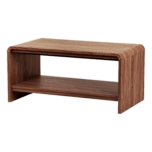 NPD Furniture Delmare Coffee Table in Walnut
