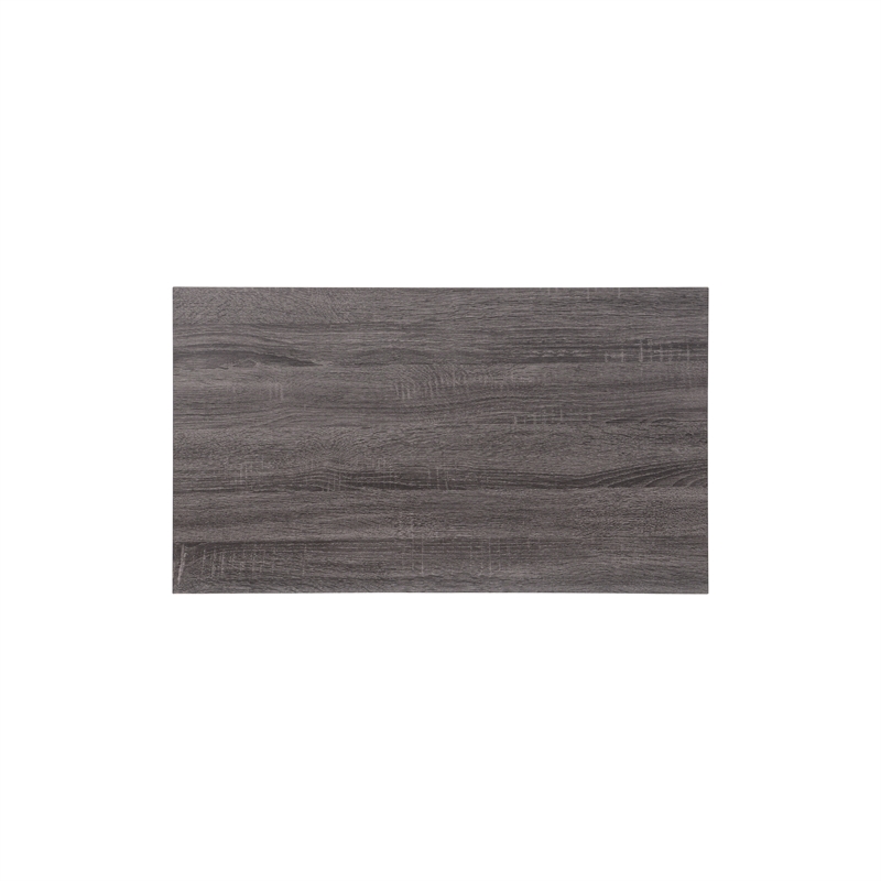 New Pacific Direct Oakenvale Cabinet 2 Doors in Charred Black