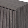 NPD Furniture Oakenvale Cabinet 2 Doors in Charred Black