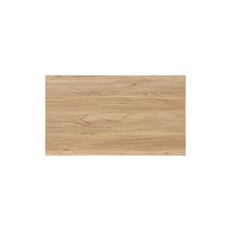 New Pacific Direct Oakenvale Cabinet 2 Doors in Terra Oak