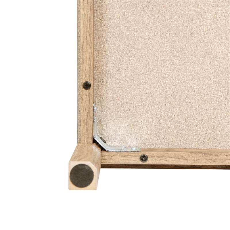 New Pacific Direct Oakenvale Cabinet 2 Doors in Terra Oak