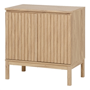 NPD Furniture Oakenvale Cabinet 2 Doors in Terra Oak