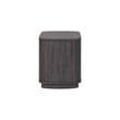 NPD Furniture Wimberly Nightstand/Side Table in Charred Black
