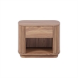 NPD Furniture Wimberly Nightstand/Side Table in Terra Oak