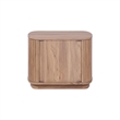 NPD Furniture Wimberly Nightstand/Side Table in Terra Oak