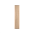 NPD Furniture Fortville KD Bookshelf 2 Doors in Light Oak
