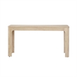 NPD Furniture Trevin KD Desk 2 Drawers in Weathered Sand