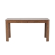 NPD Furniture Trevin KD Desk 2 Drawers in Walnut