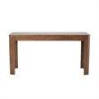 NPD Furniture Trevin KD Desk 2 Drawers in Walnut