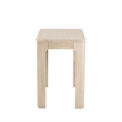 NPD Furniture Trevin KD Small Desk 1 Drawer in Weathered Sand
