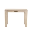 NPD Furniture Trevin KD Small Desk 1 Drawer in Weathered Sand