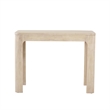 NPD Furniture Trevin KD Small Desk 1 Drawer in Weathered Sand